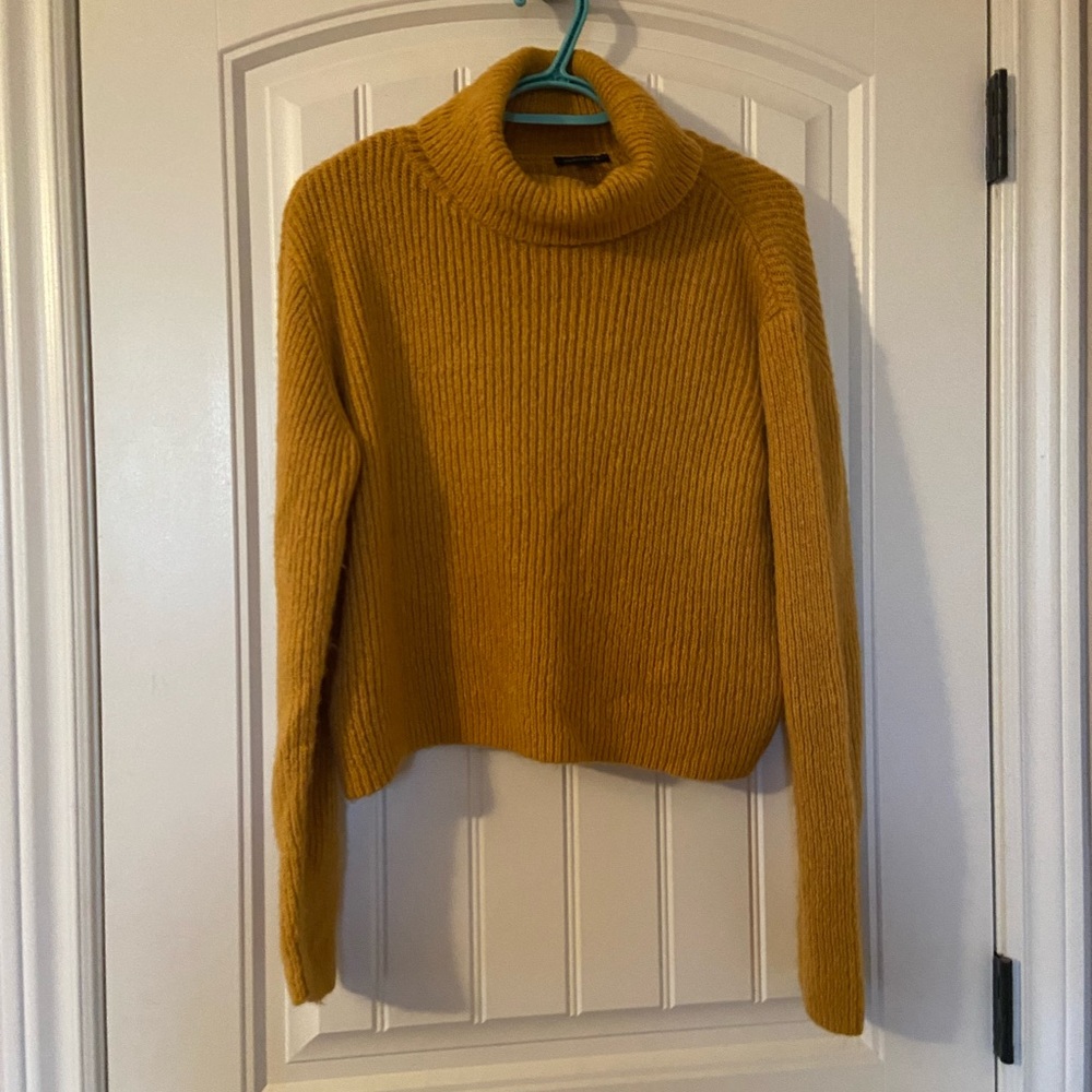Dynamite womens cropped sweater